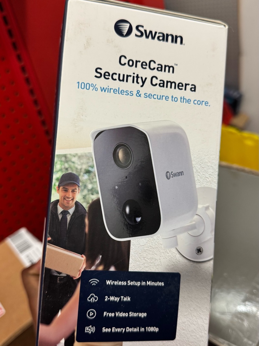 CoreCam Wireless Security Camera – White - Picture 4 of 4